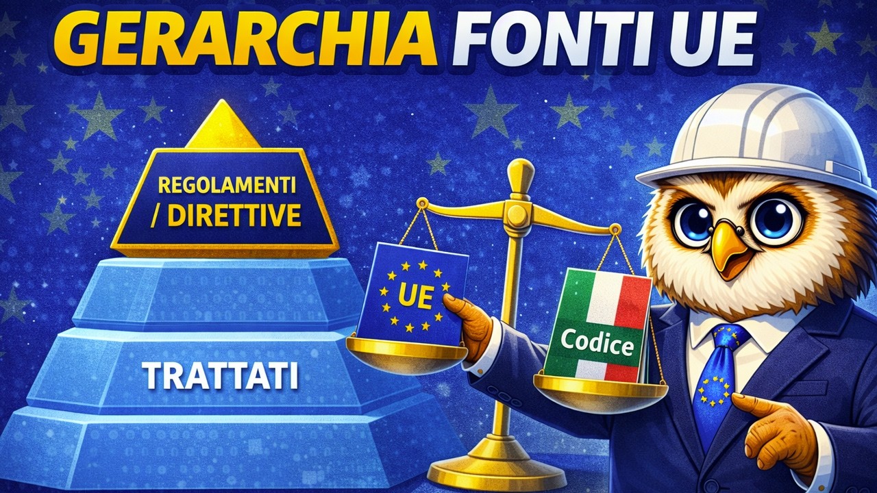 Le Fonti del Diritto UE: La Gerarchia Spiegata (Trattati, Regolamenti, Direttive)