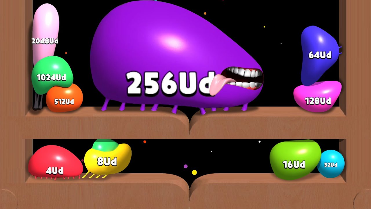Blob Merge 3D: MAX Level All UD Blobs (Undecillion) | 2048 Liquid Merge Android Gameplay Walkthrough