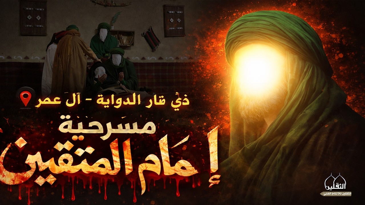 مسرحية امام المتقين | استشهاد الامام علي | ذي قار - الدواية _ ال عمر | السنة الرابعة 2026