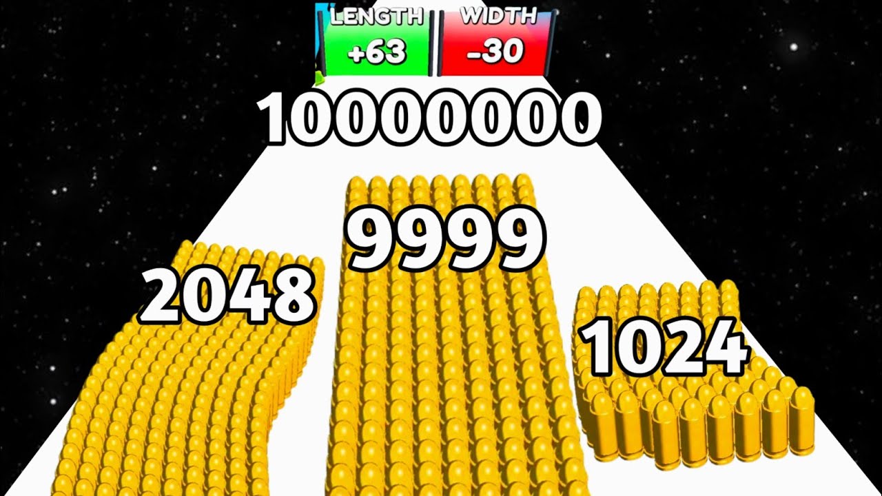 Butter Army Run vs Push Harder - Gameplay Walkthrough (Android, iOS) Satisfying Mobile Games