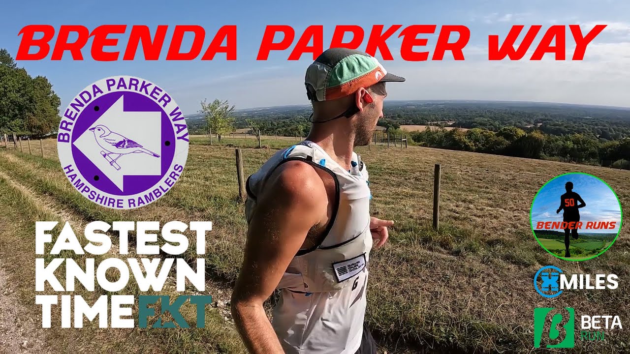 Brenda Parker Way - Fastest Known Time - FKT