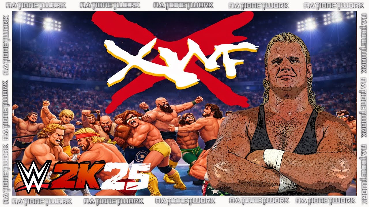 WWE2K25 - Saturday Morning Superstars from The Boston Gardens