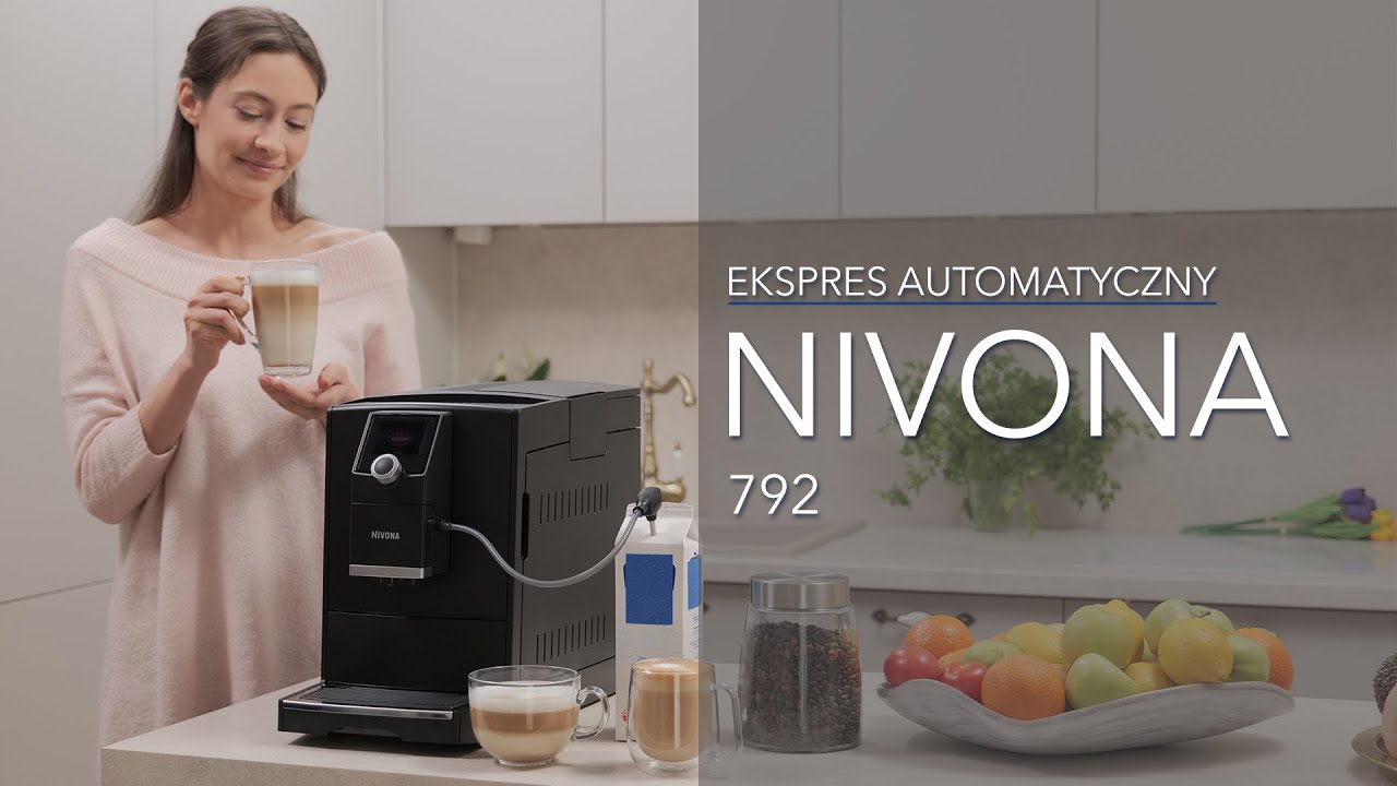 ⭐️ Ekspres Nivona CafeRomatica 792 &ndash; dane techniczne &ndash; RTV EURO AGD