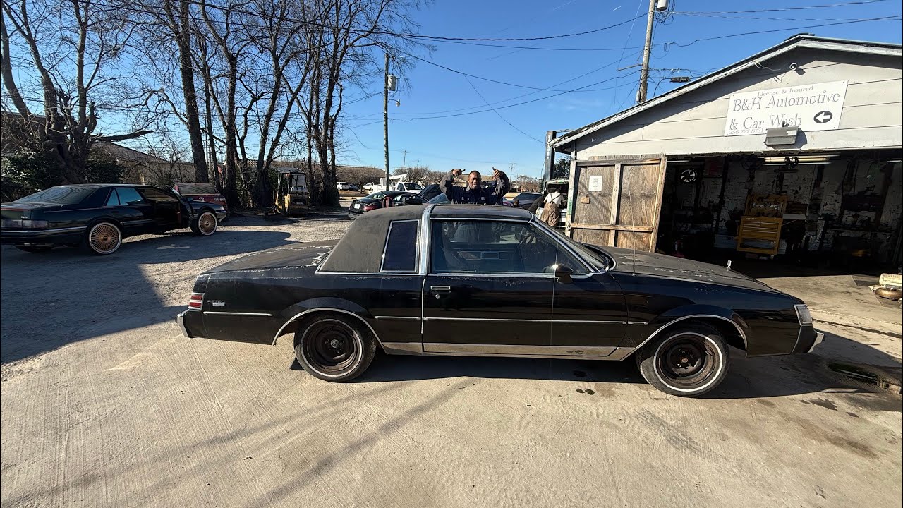 Happy new year  1986 regal build back and popping 