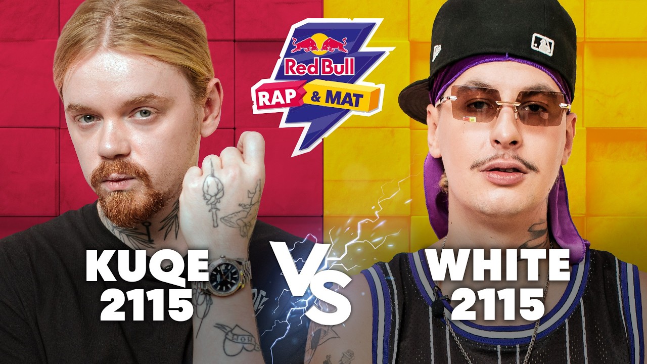 KUQE 2115 vs. SWAG ŁAJCIOR 2115 – rapowy pojedynek RED BULL RAP & MAT