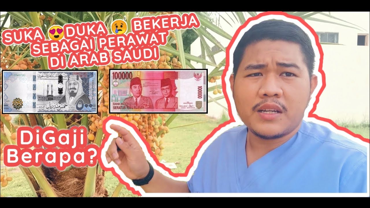 GAJI PERAWAT DI SAUDI ARABIA 2020