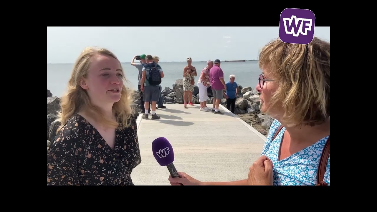 Een kijkje bij het Hoornse stadsstrand