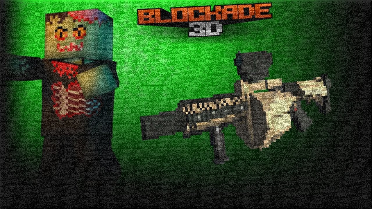 Blockade 3D|Zombie|MGL MK1|Village-Z 2