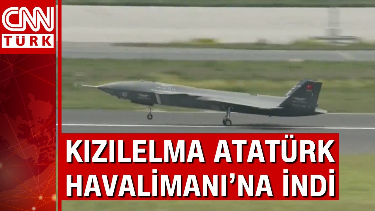 KIZILELMA İstanbul semalarında