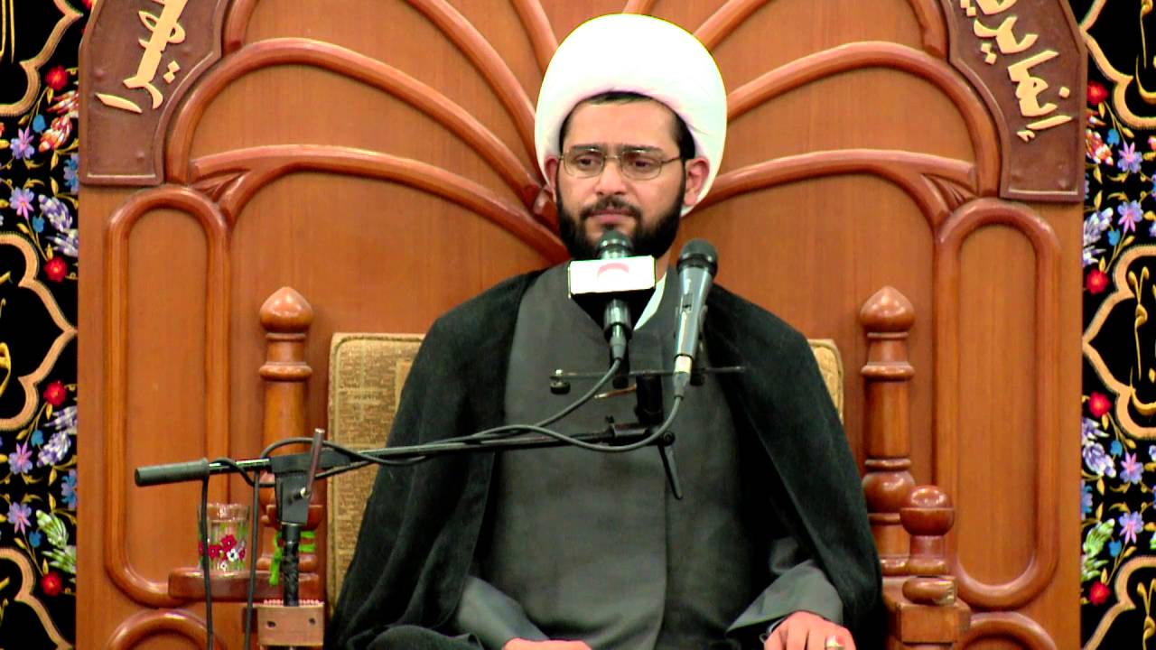 المحاضرة الدينية - استشهاد الامام الكاظم عليه السلام الخطيب الشيخ عبد الكريم الديوان رجب 1437 هجري