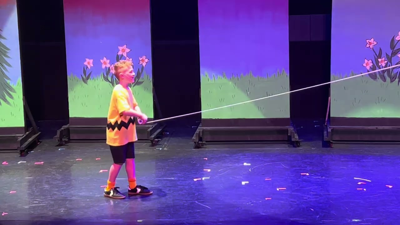 The Kite from Charlie Brown the Musical | Bear Oland