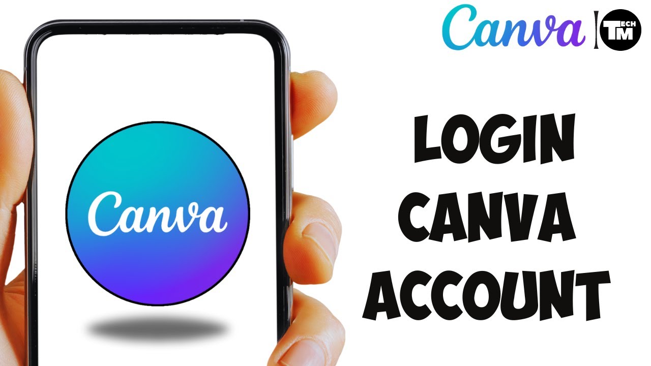 How To Login Canva Account on Phone | Canva.com Sign In Help (FULL GUIDE)