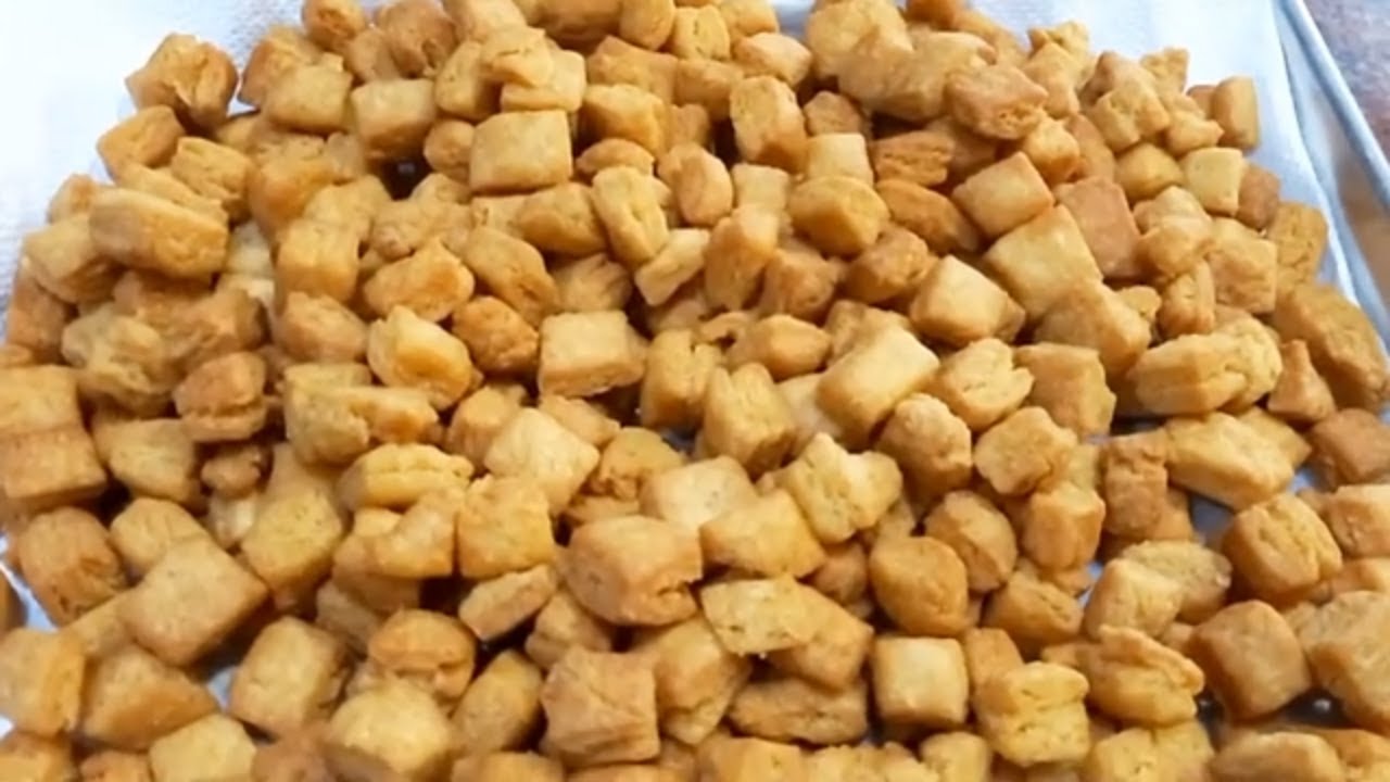 How To Make The Best Nigeria Chin Chin | Delicious Recipe |