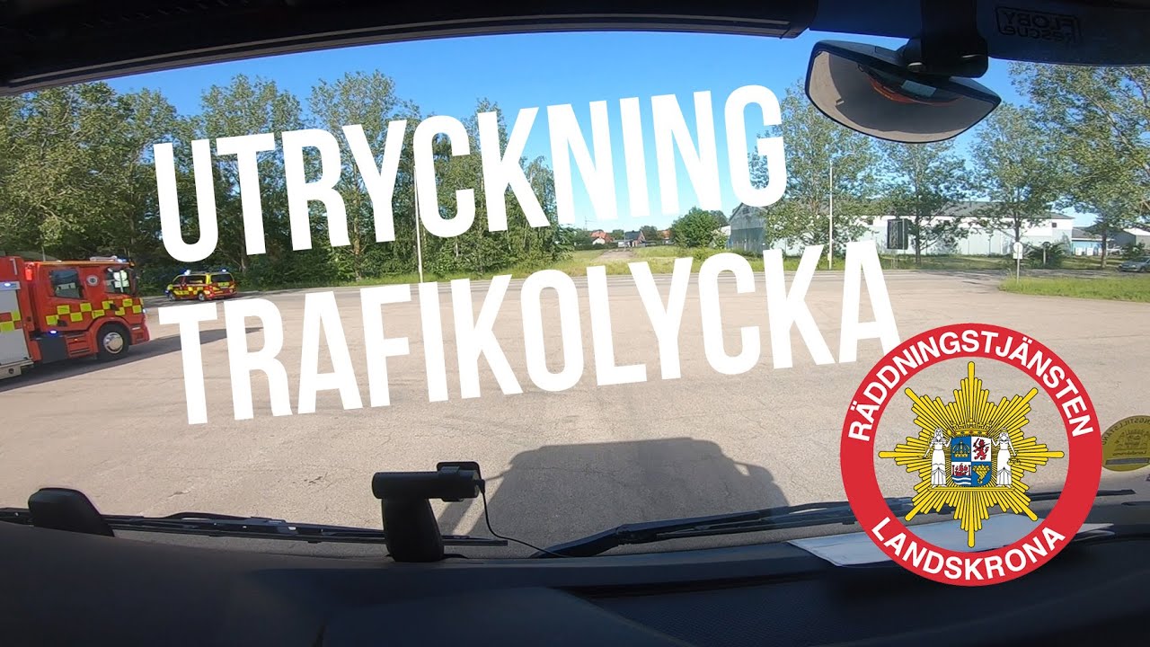 Åk med i 2040 på utryckning | RÄDDNINGSTJÄNSTEN LANDSKRONA