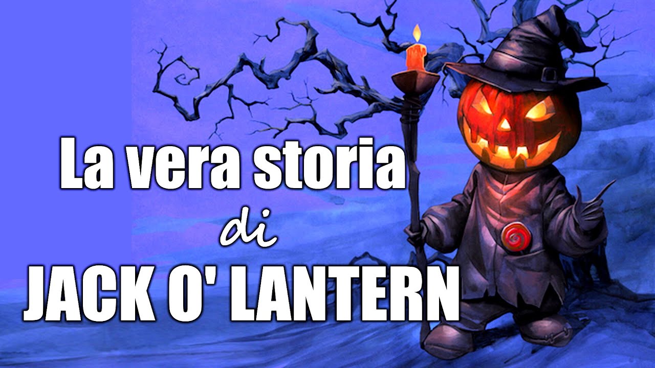 🎃🔥 LA VERA STORIA DI JACK O' LANTERN - La Leggenda della Zucca di Halloween 🍂👿