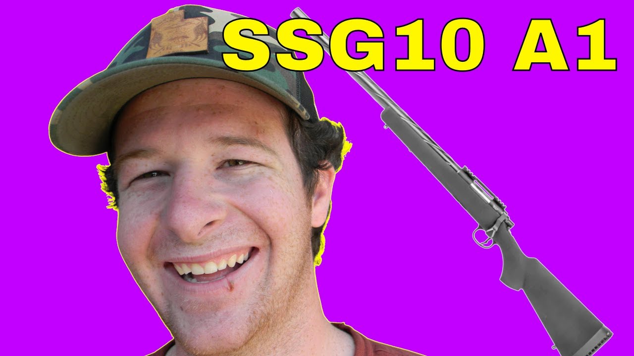 SSG10 A1 How Accurate Is It? | Softair Review