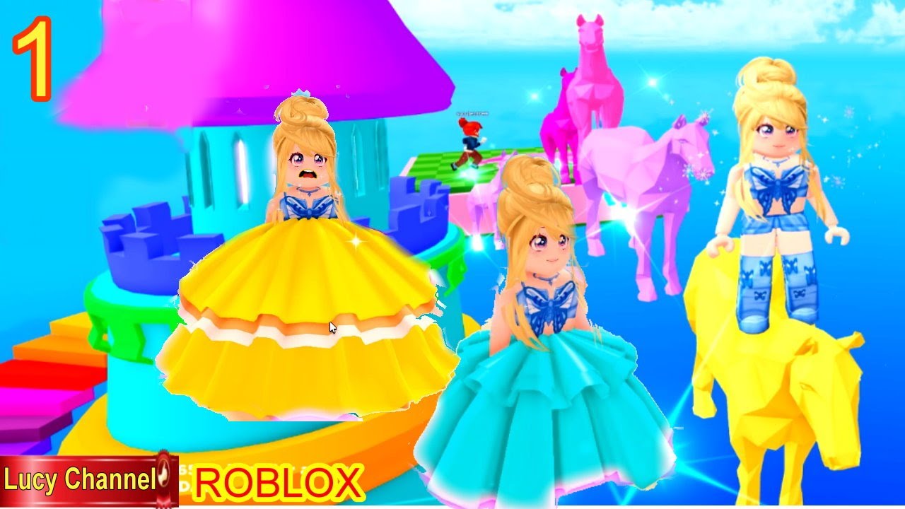 CÔNG CHÚA TIÊN BƯỚM LUCY Tập 1 |  Princess Dress Up Obby ROBLOX