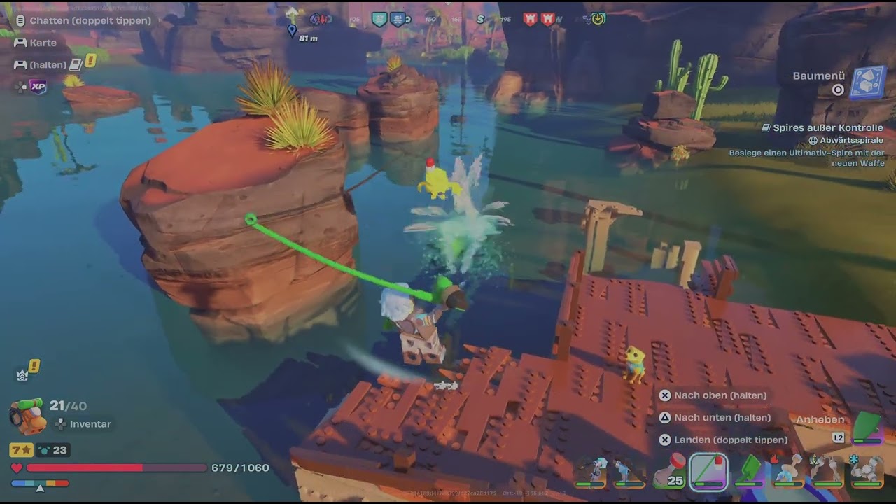 🎬 Lego Fortnite Odyssey – Sturm-Kontinent 🌪️⚡ 85: Angeln & entspannte Auszeit 🎣🌊⚡
