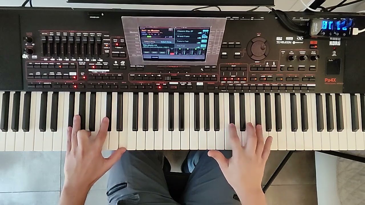 Just an Illusion - Imagination (cover) Keyboard Arranger Korg