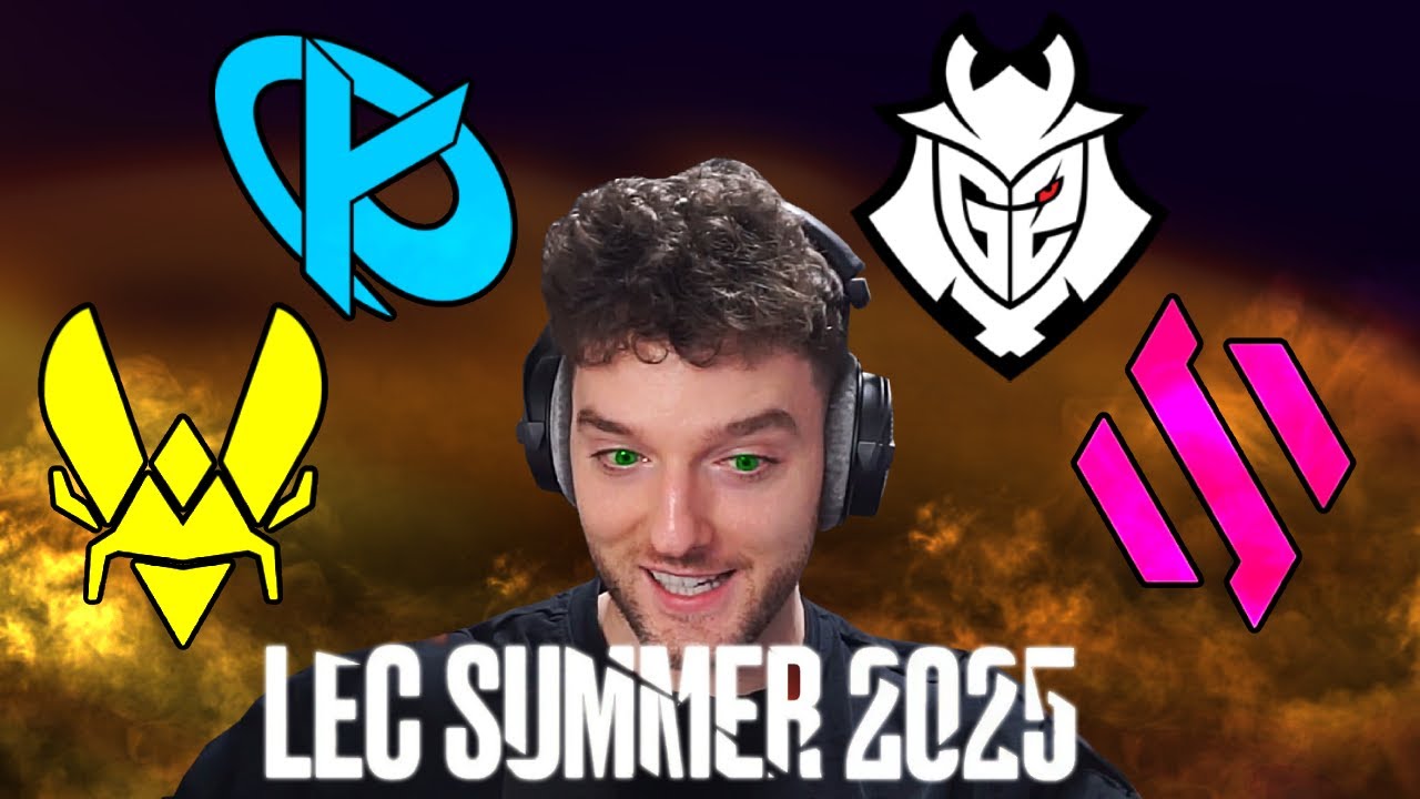 KC vs VIT | G2 vs BDS | BO3 | LEC 2025 SUMMER