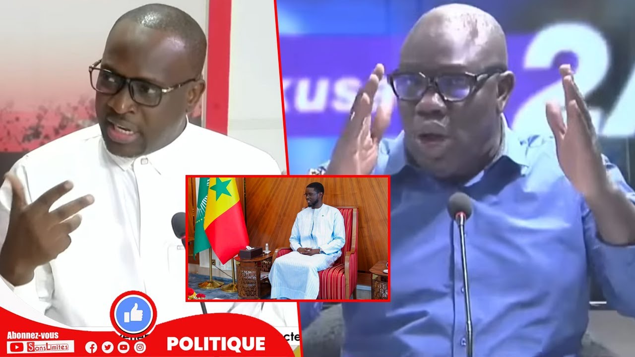 “Gni Diomaye recevoir palais ” Khadim Diop lance des piques très salées à Ahmed Aïdara