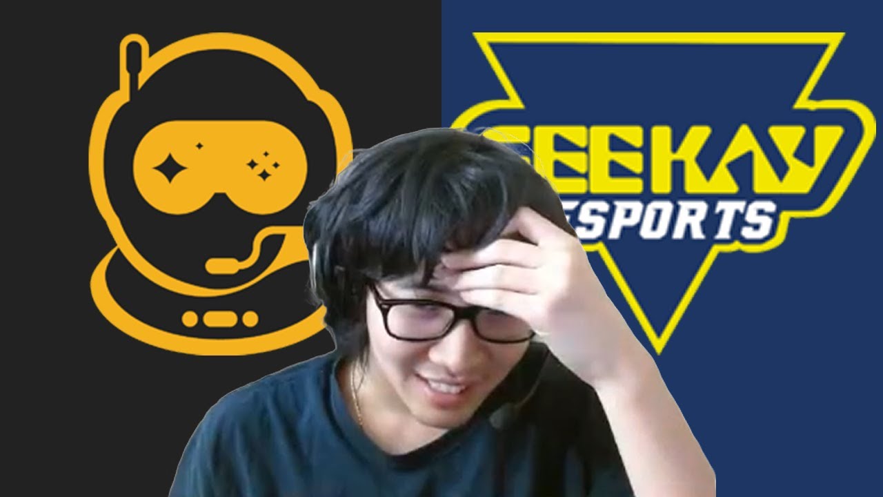 pge watches Spacestation vs Geekay (Stage 3)