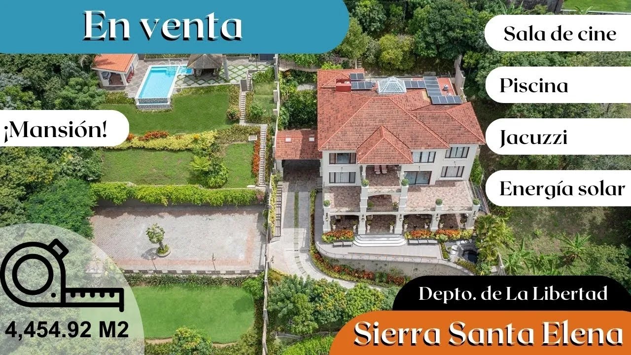NUEVO contacto para esta bella Mansión en Santa Elena!!