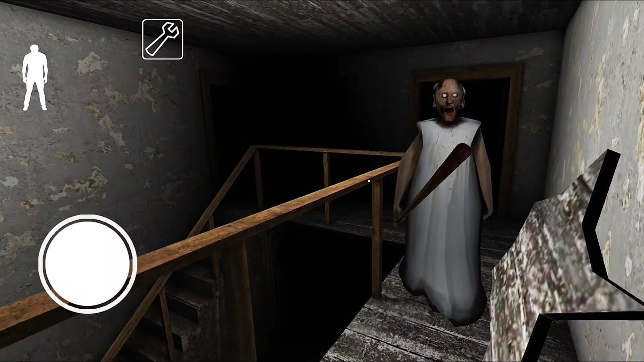 🎮 Granny Chapter 1 Full Gameplay 👵🏻💀 | Escape From the Horror House 🏚️😱