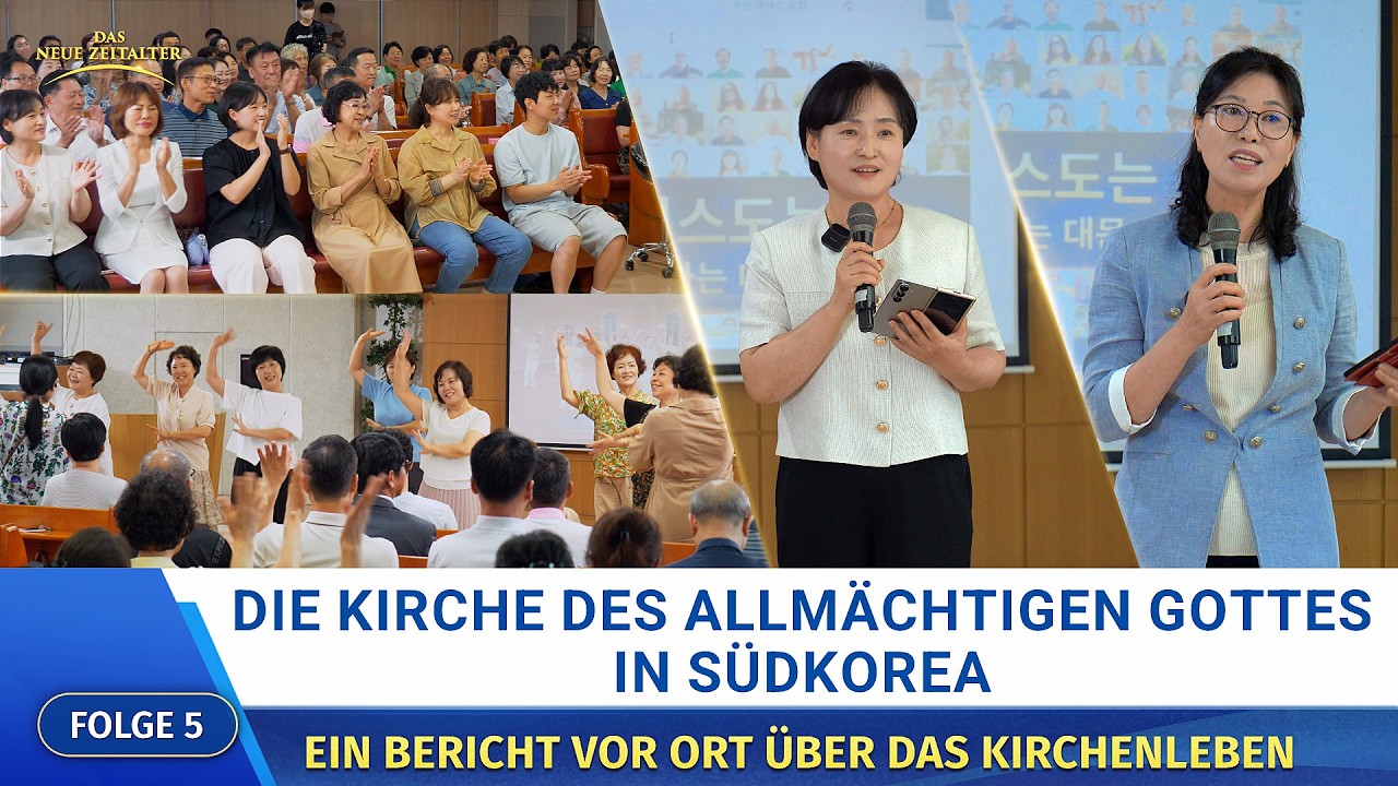 Folge 5: Christen aus einer Kirche in Seoul berichten über ihre Erfahrungen