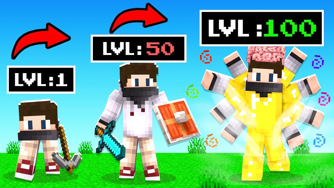Minecraft, SEVİYE ALIRSAM DÖNÜŞÜYORUM..
