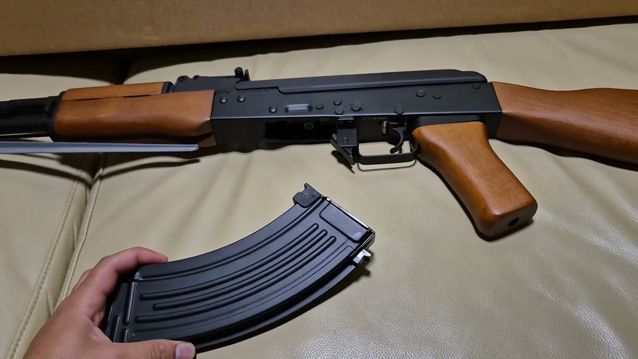 รีวิวบีบีกันแบบง่ายๆ #1 - Type 56 AEG (Double bell) สุดยอดปืนนักรบเมียงปร๊ะ