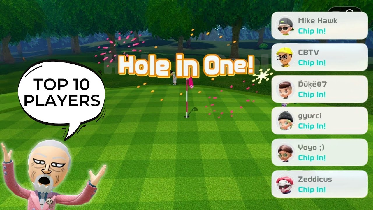 Final Ranked Game of Season Was CRAZY (Switch Sports Golf)