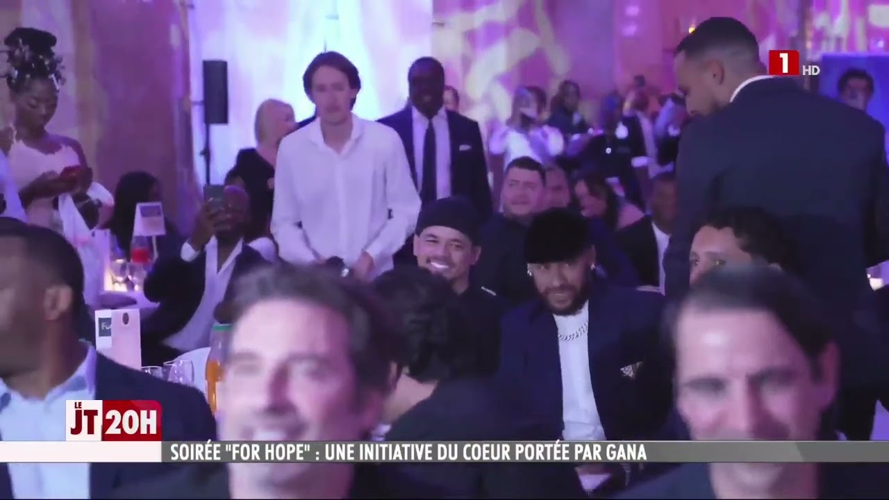 Soirée de Gala association « For Hope »  de Idrissa Gueye