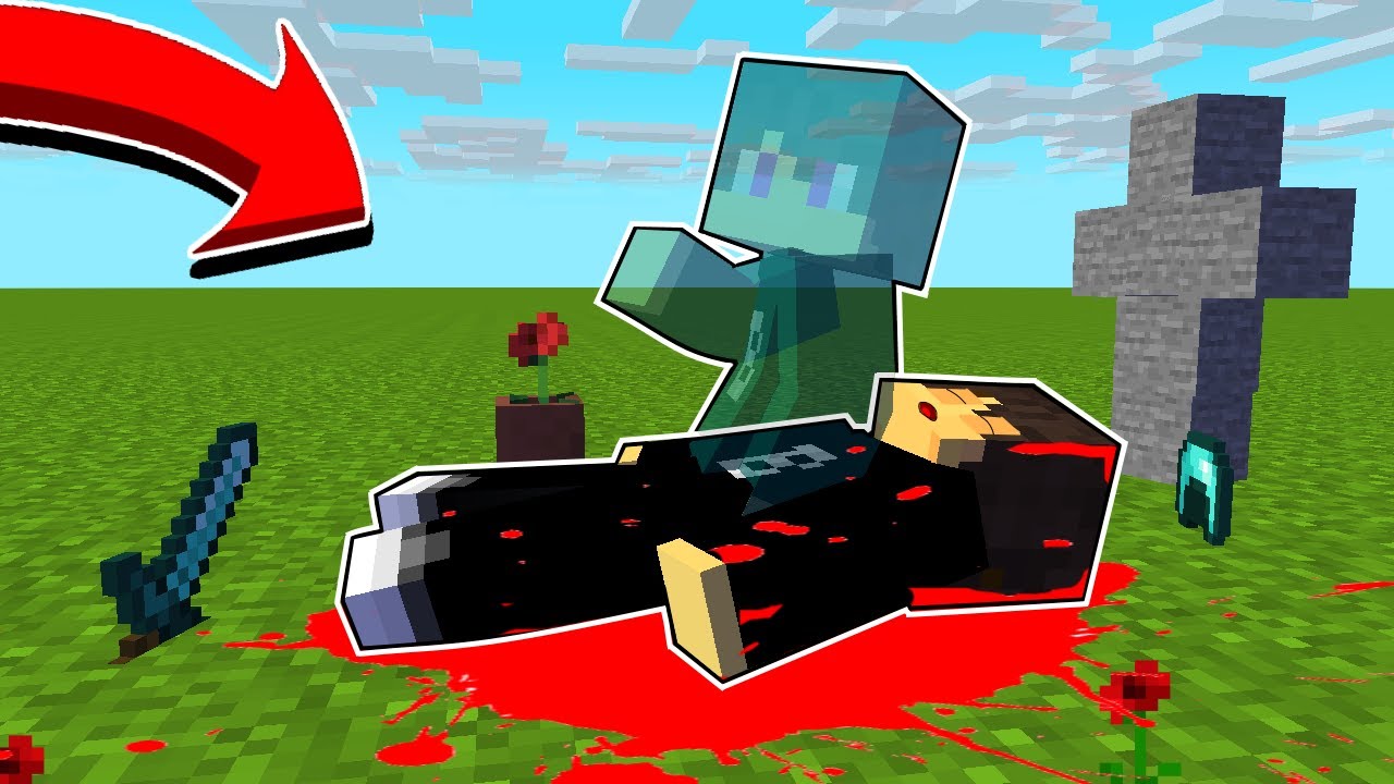 MEGHALTAM DE SZELLEM LETTEM A MINECRAFTBAN!