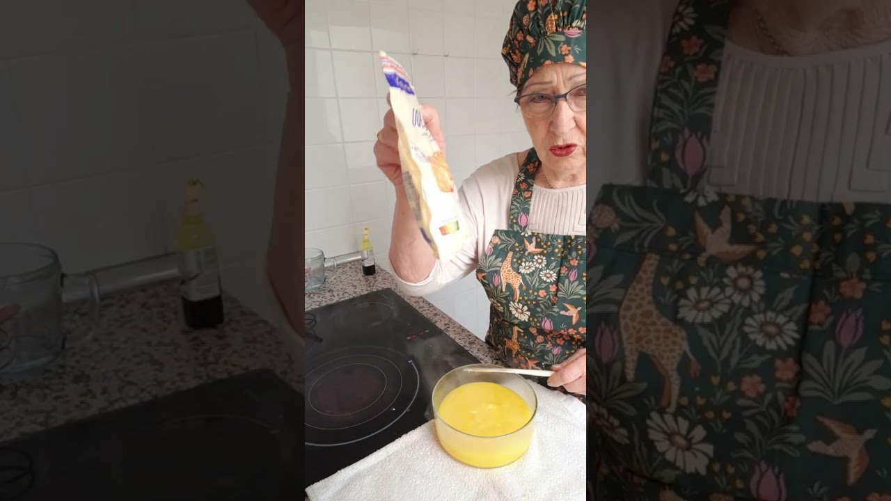 POSTRE DE NARANJA QUE SE HACE EN CINCO MINUTOS Y QUE SE DESACE EN LA BOCA