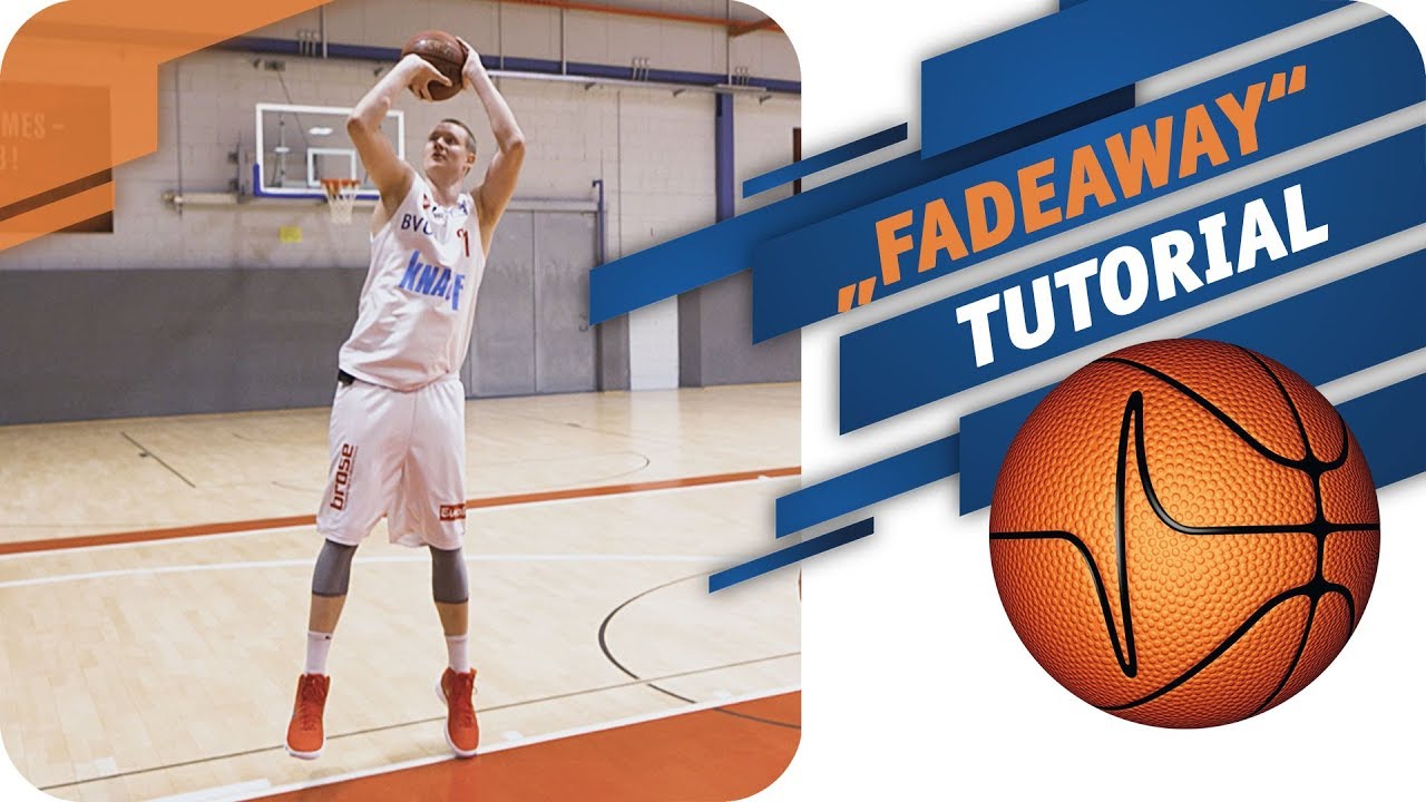 Fadeaway like Dirk Nowitzki - Tutorial feat. Robin Benzing | easyCredit Basketball Bundesliga
