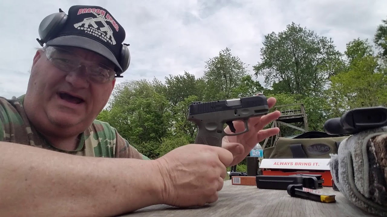 taurus g2s. Hey! I got a new gun.