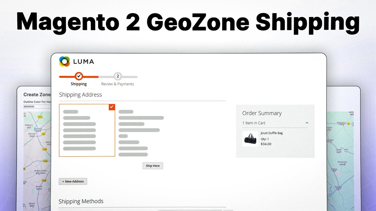 Magento 2 GeoZone Shipping