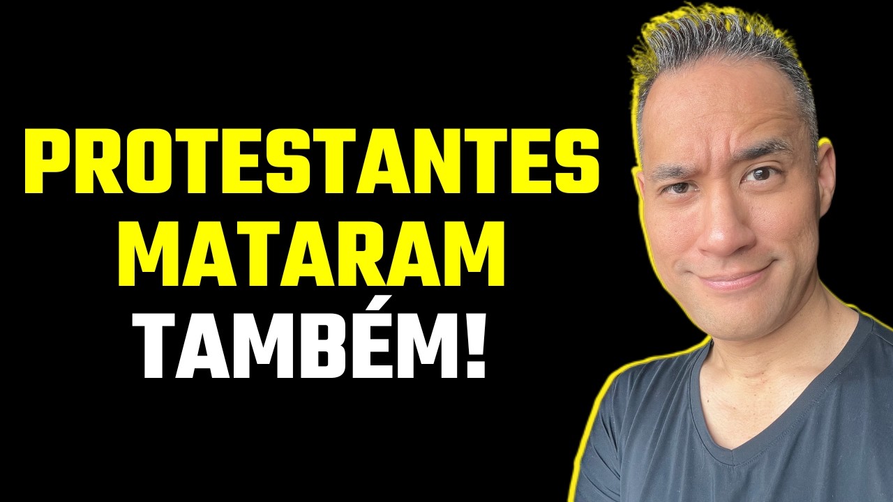 A Inquisição Protestante que os Evangélicos Escondem