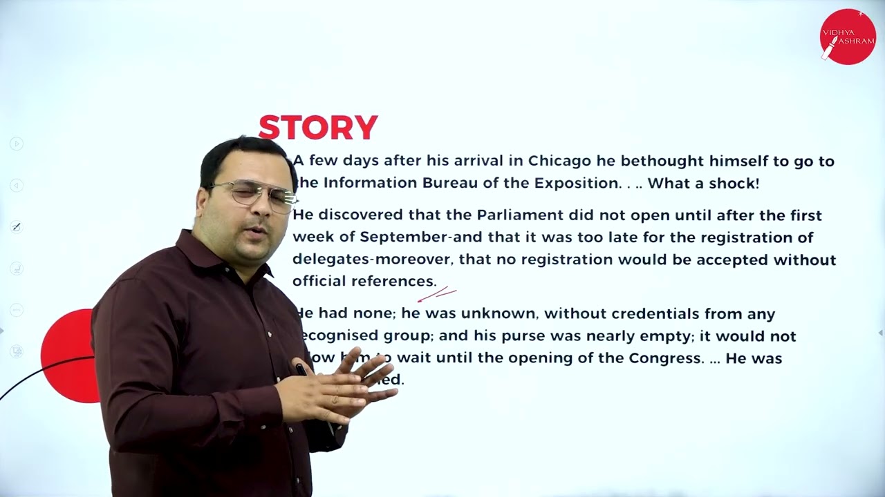 DAY 06 | ENGLISH | II SEM | BCA | VIVEKANANDA THE GREAT JOURNEY TO THE WEST  | L1