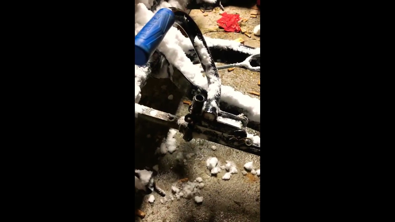 Polaris plow sheer pin swap
