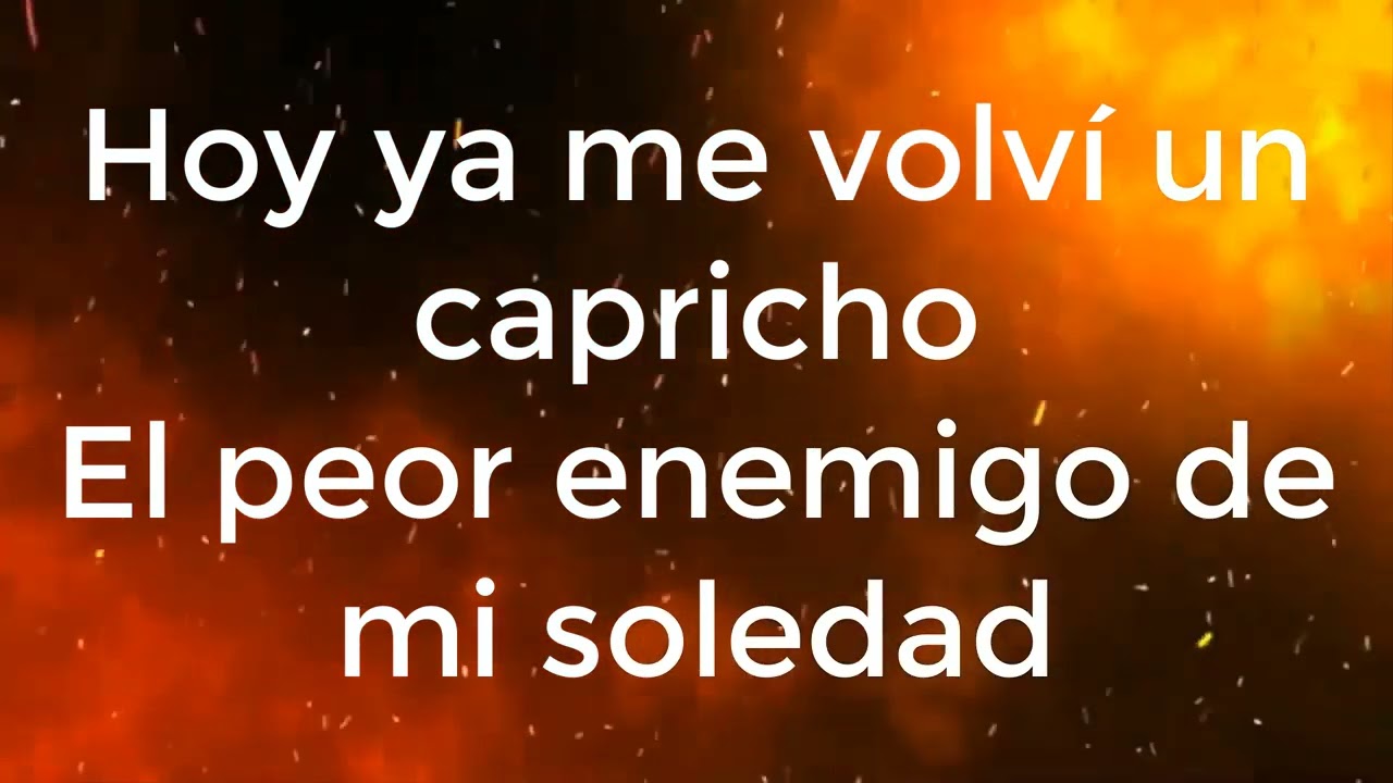 Hoy - Cruzando el Charco - Karaoke