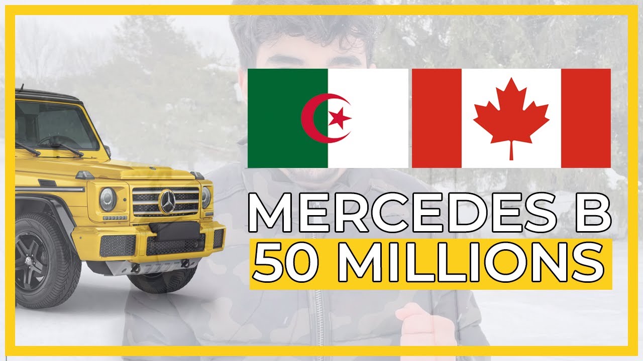 !!! شاهد اسعار السايارات في كندا لن تصدق سعر المرسيدس - le PRIX des VOITURES au CANADA.