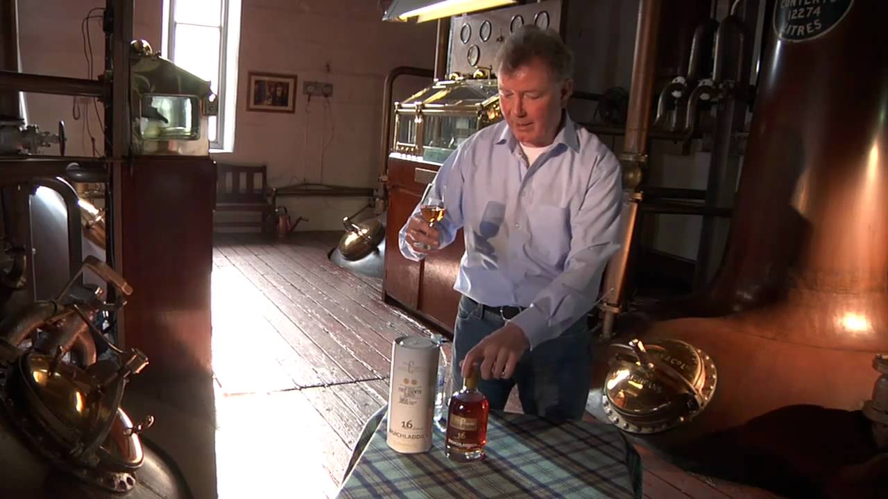 Bruichladdich - Margaux with Jim McEwan