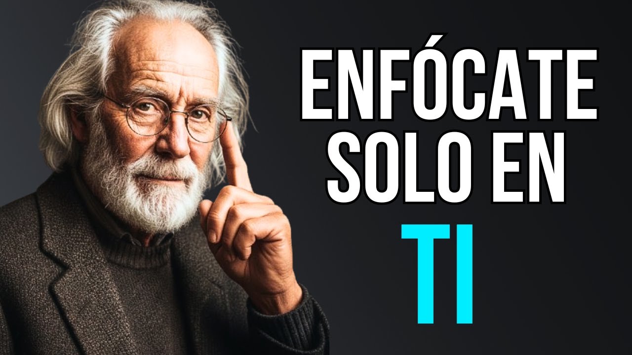 DEJA DE VIVIR PARA OTROS y ENFÓCATE EN TI | 10 LECCIONES de ESTOICISMO