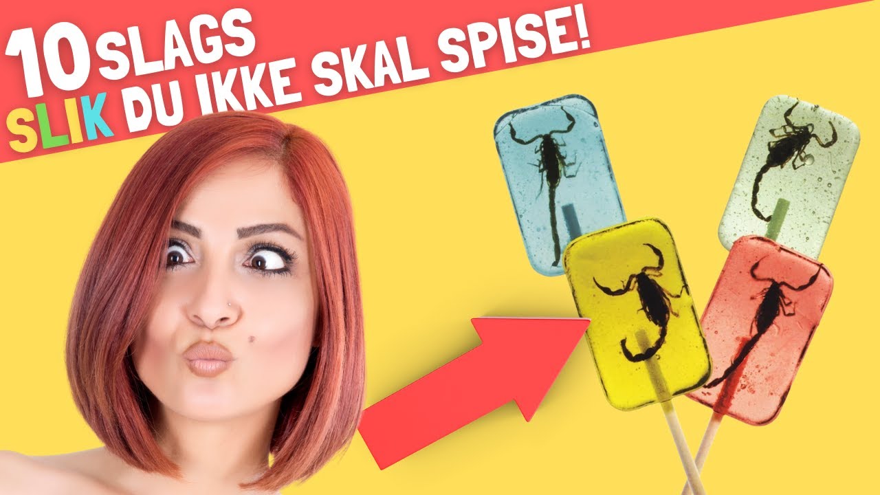 10 slags slik du IKKE skal spise!