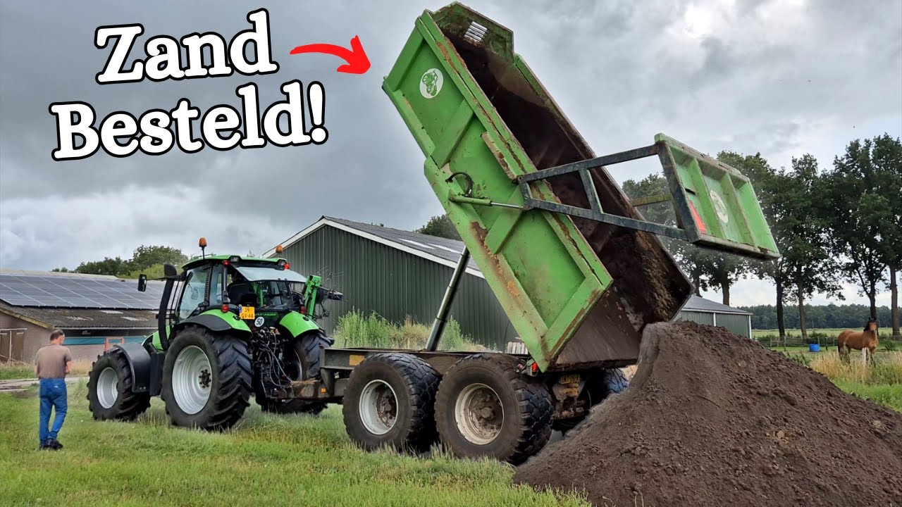 De Kuilplaat Afmaken & Zand Besteld