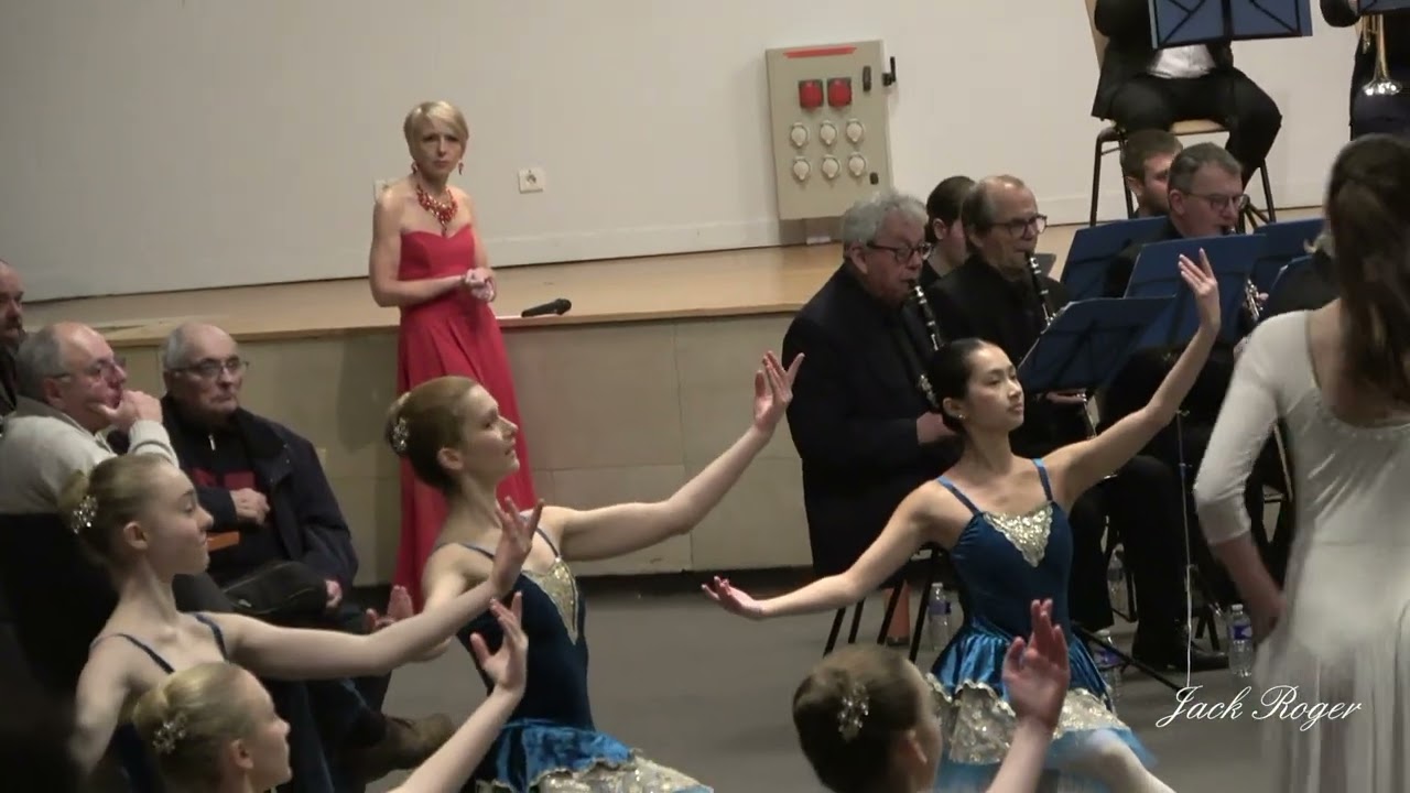 Concert du Nouvel An l'Ecole de Danse Stéphanie Bonheur Dimanche 12 janvier 2025 Marché Couvert
