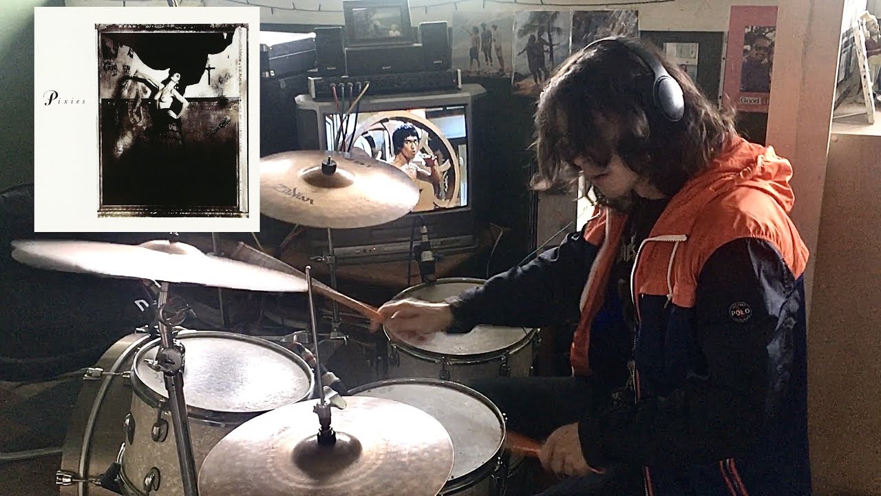Pixies - Something Against You (drum cover)