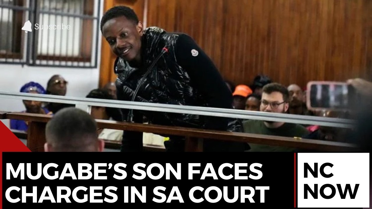 Chatunga Mugabe Faces Attempted Murder Charge in Johannesburg Court